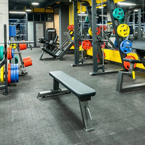 Скамья прямая горизонтальная (Flat Bench) DHZ A3036 Скамья прямая горизонтальная (Flat Bench) DHZ A3036