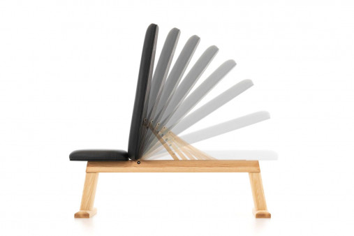 Скамья для жима NOHrD WeightBench (дуб, натуральная кожа) арт. 25424 Скамья для жима NOHrD WeightBench (дуб, натуральная кожа) арт. 25424