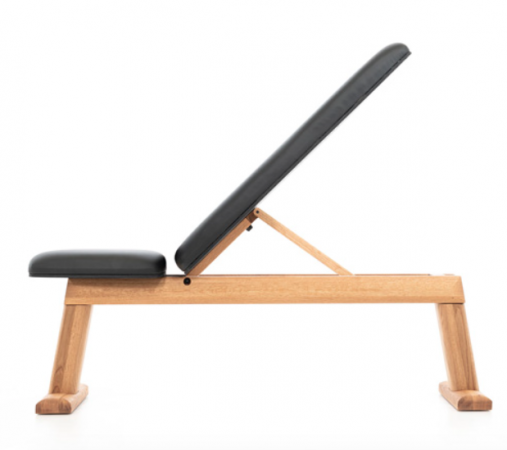 Скамья для жима NOHrD WeightBench (дуб, натуральная кожа) арт. 25424 Скамья для жима NOHrD WeightBench (дуб, натуральная кожа) арт. 25424