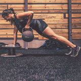 Гиря в мягкой оболочке XD Kevlar, вес: 12 кг