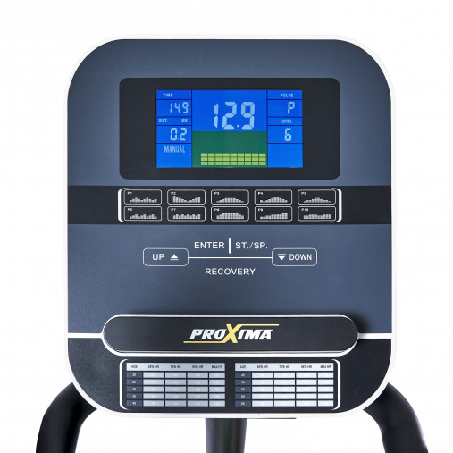 Эллиптический тренажер Proxima Encarni, арт. PREL-521 Эллиптический тренажер Proxima Encarni, арт. PREL-521
