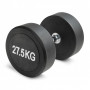 Гантель неразборная круглая 27,5 кг. VictoryFit VF-R275
