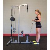 Тренажер на свободных весах Body Solid GLM-83 - верхняя/гребная тяги