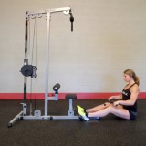 Тренажер на свободных весах Body Solid GLM-83 - верхняя/гребная тяги