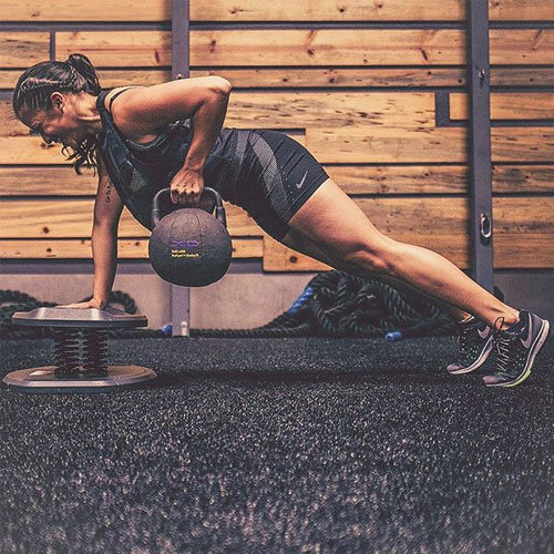 Гиря в мягкой оболочке XD Kevlar, вес: 24 кг Гиря в мягкой оболочке XD Kevlar, вес: 24 кг