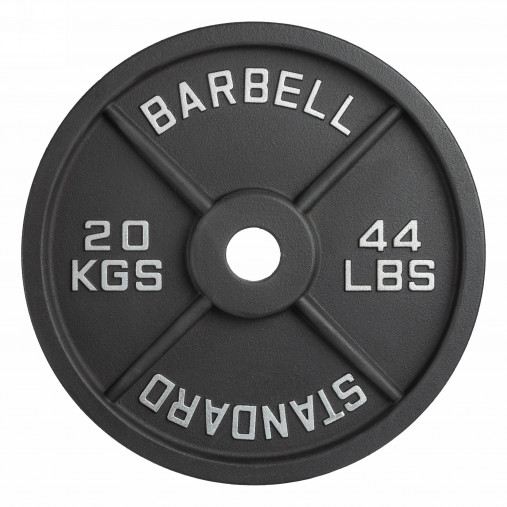 Диск 51 мм. чугунный окрашенный VictoryFit VF-SC512000 (20 кг) Диск 51 мм. чугунный окрашенный VictoryFit VF-SC512000 (20 кг)