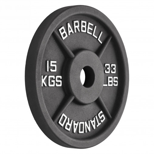 Диск 51 мм. чугунный окрашенный VictoryFit VF-SC511500 (15 кг) Диск 51 мм. чугунный окрашенный VictoryFit VF-SC511500 (15 кг)