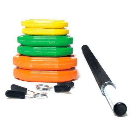 Штанга для аэробики 19 кг. PROFI-FIT PF20090 Штанга для аэробики 19 кг. PROFI-FIT PF20090