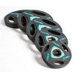 Олимпийский диск в уретане LIVEPRO Urethane Training 1,25 кг, черный/синий