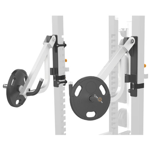 Рычаги для жима для силовой рамы MEGA Power Rack Matrix Magnum OPT17R