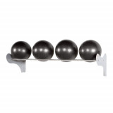 Perform Better Professional Stability Ball Wall Rack Полка для фитболов Perform Better Professional Stability Ball Wall Rack Полка для фитболов