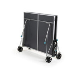 Всепогодный теннисный стол CORNILLEAU Outdoor 100X для улицы (темно-синий) с сеткой