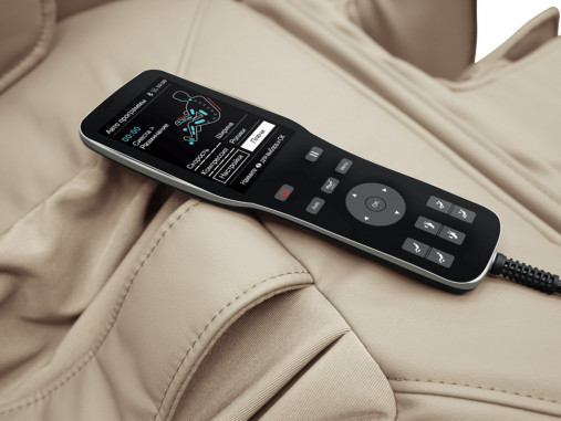 Массажное кресло OTO TITAN TT-01 Beige ru Массажное кресло OTO TITAN TT-01 Beige ru