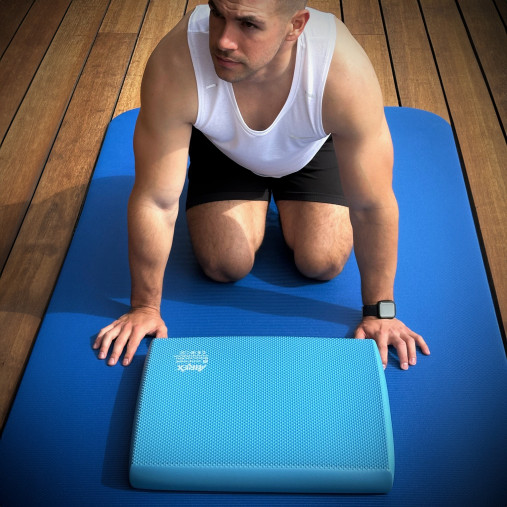 Коврик гимнастический Airex Corona 200 синий Коврик гимнастический Airex Corona 200 синий