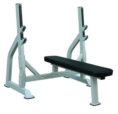 Олимпийская скамья для жима лежа со стойками AeroFit IF IFOFB Олимпийская скамья для жима лежа со стойками AeroFit IF IFOFB