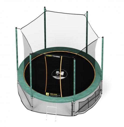 Батут Hasttings Classic Green 10FT (3,05 м) Батут Hasttings Classic Green 10FT (3,05 м)