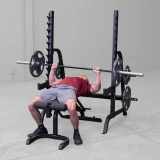 Body-Solid GPR370B Силовая стойка под штангу (черная)