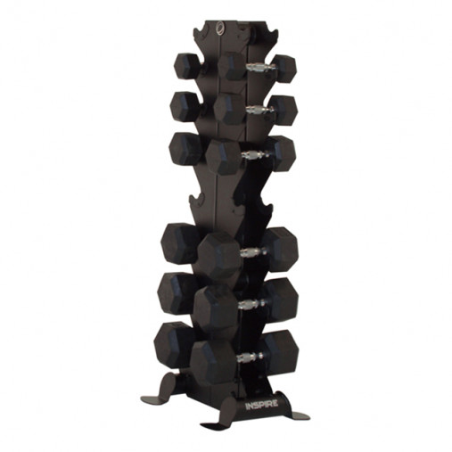 Стойка для гантелей двухсторонняя INSPIRE VDB8 B Стойка для гантелей двухсторонняя INSPIRE VDB8 B