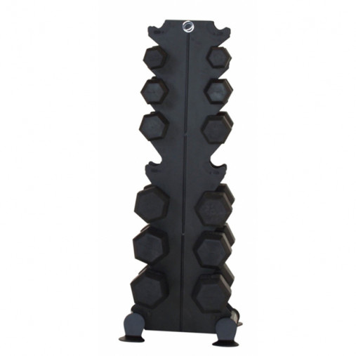 Стойка для гантелей двухсторонняя INSPIRE VDB8 B Стойка для гантелей двухсторонняя INSPIRE VDB8 B