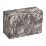 Блок для йоги HUGGER MUGGER 4 in. Foam Yoga Block мраморный Блок для йоги HUGGER MUGGER 4 in. Foam Yoga Block мраморный