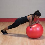 Мяч гимнастический Ø65 см красный BODY-SOLID
