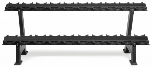 Стойка для гантелей на 10 пар VictoryFit VF-D4024 Стойка для гантелей на 10 пар VictoryFit VF-D4024