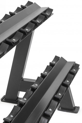 Стойка для гантелей на 10 пар VictoryFit VF-D4024 Стойка для гантелей на 10 пар VictoryFit VF-D4024