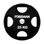 Диск X-Training уретановый FOREMAN FM/UPX-25KG-BK (25 кг)