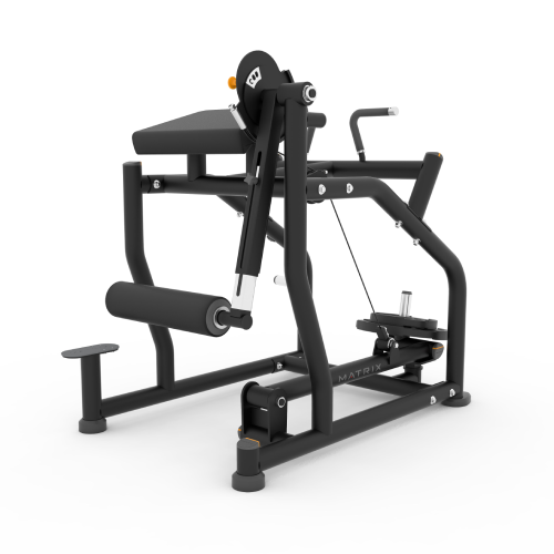 Обратная гиперэкстензия с дополнительной нагрузкой MATRIX MAGNUM MG-405 Обратная гиперэкстензия с дополнительной нагрузкой MATRIX MAGNUM MG-405