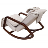 Массажное кресло качалка FUJIMO Time2Chill Ivory
