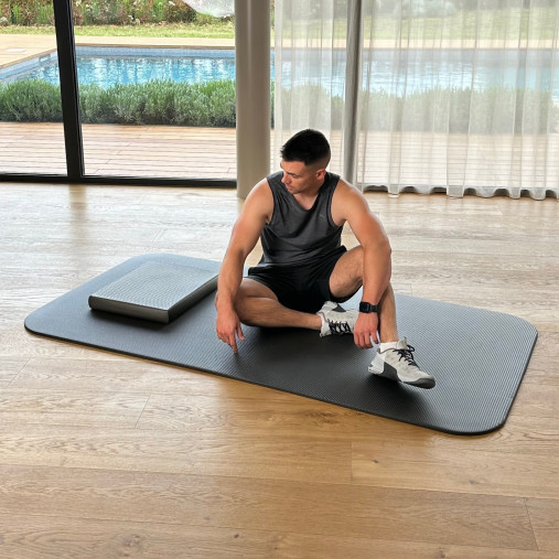 Коврик гимнастический Airex Corona 200 Антрацит Коврик гимнастический Airex Corona 200 Антрацит