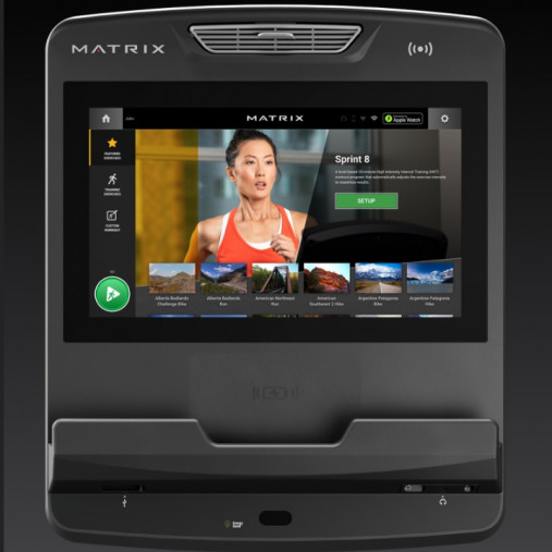 Эллиптический тренажер Matrix Performance. Консоль Touch Эллиптический тренажер Matrix Performance. Консоль Touch