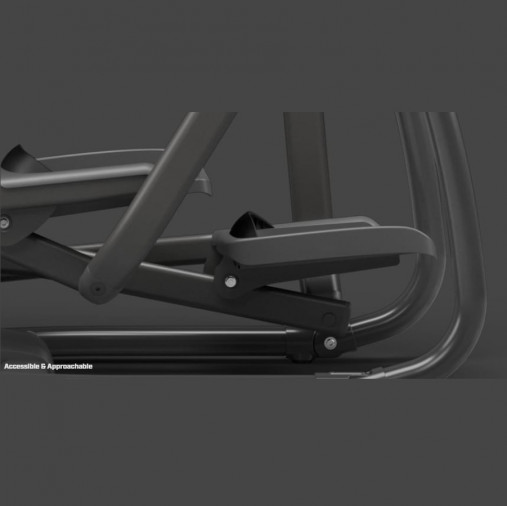 Эллиптический тренажер Matrix Performance. Консоль Touch Эллиптический тренажер Matrix Performance. Консоль Touch