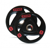 Диск ZIVA олимпийский 10 кг серии ZVO резиновое покрытие (пара) Диск ZIVA олимпийский 10 кг серии ZVO резиновое покрытие (пара)