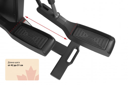 Эллиптический тренажер Bionique F-Drive G60 (10.1" TFT дисплей), профессиональный с русификацией и сменным шагом 42-46-51 см Эллиптический тренажер Bionique F-Drive G60 (10.1" TFT дисплей), профессиональный с русификацией и сменным шагом 42-46-51 см