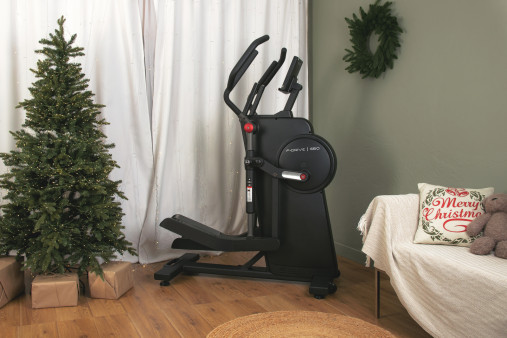 Эллиптический тренажер Bionique F-Drive G60 (10.1" TFT дисплей), профессиональный с русификацией и сменным шагом 42-46-51 см Эллиптический тренажер Bionique F-Drive G60 (10.1" TFT дисплей), профессиональный с русификацией и сменным шагом 42-46-51 см