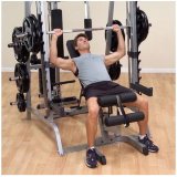 Body Solid GS348QP4 Многофункциональный тренажер Машина Смита (без встроенного стека 90кг)