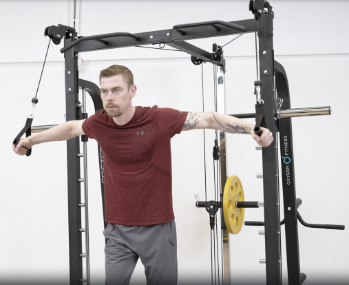 Мультикомплекс на свободных весах на базе Машины Смита OXYGEN FITNESS FOSTER Мультикомплекс на свободных весах на базе Машины Смита OXYGEN FITNESS FOSTER