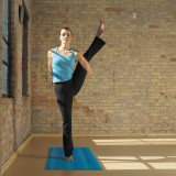 Коврик для йоги HUGGER MUGGER Nature Collection 3 мм море