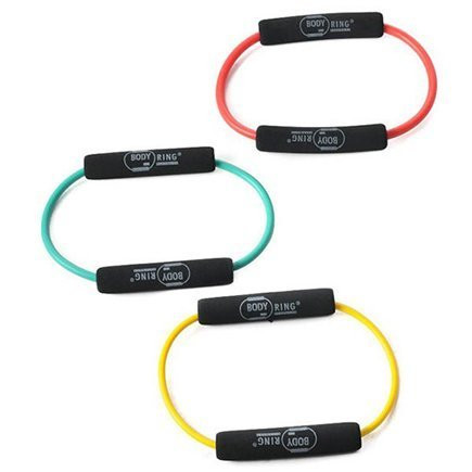 Трубчатый амортизатор DITTMANN Body-Ring низкое сопротивление, зеленый Трубчатый амортизатор DITTMANN Body-Ring низкое сопротивление, зеленый