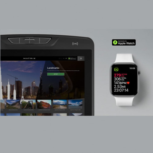 Степпер Matrix Endurance. Консоль Touch Base Степпер Matrix Endurance. Консоль Touch Base