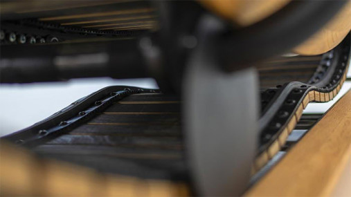 Механическая беговая дорожка NOHrD SPRINTBOK, материал каркаса: дуб​