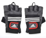 Тяжелоатлетические перчатки Adidas ADGB-12125 (L/XL, кожа)
