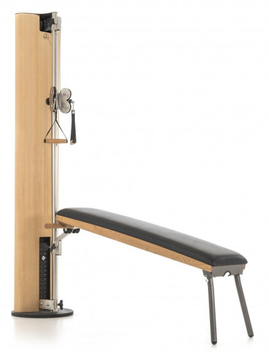 ОПЦИЯ: Скамья для силовой станции NOHrD SlimBeam (обивка: натуральная кожа) ОПЦИЯ: Скамья для силовой станции NOHrD SlimBeam (обивка: натуральная кожа)