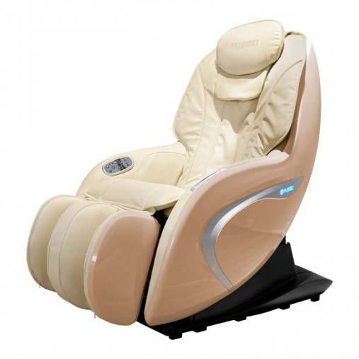 Мобильное массажное кресло FUJIMO CYBER LOUNGE F303 Бежевый Мобильное массажное кресло FUJIMO CYBER LOUNGE F303 Бежевый