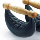 NOHrD Swing Board Настенный набор гантелей, материал: дуб, общий вес: 40 кг