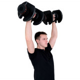 Пара регулируемых гантелей Liveup LS2315 по 40 кг на подставке