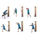 NOHrD SlimBeam Многофункциональная силовая станция, материал: ясень