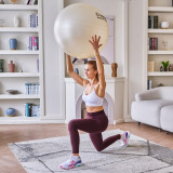 Гимнастический мяч TOGU ABS Powerball 55 см серебристо-перламутровый Гимнастический мяч TOGU ABS Powerball 55 см серебристо-перламутровый