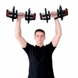 Гантель с регулировкой веса Liveup LS2315 (5-40 кг)